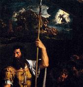 Giulio Romano The Adoration of the Shepherds oil